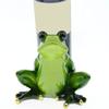 Space Saving Frogs Sculpture Wine Bottle Stand Convenient Wine Rack with Playful Frogs Playful Wine Bottle Holder