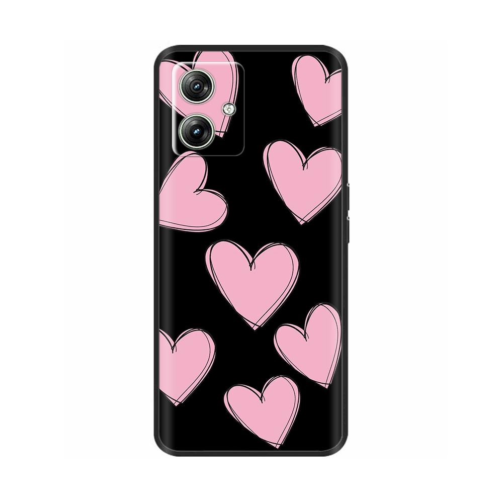 For Motorola Moto G54 Case For Moto G54 Soft Silicone Phone Cover Protective Bumper For Motorola Moto G54 XT-2343-1 Fundas Coque
