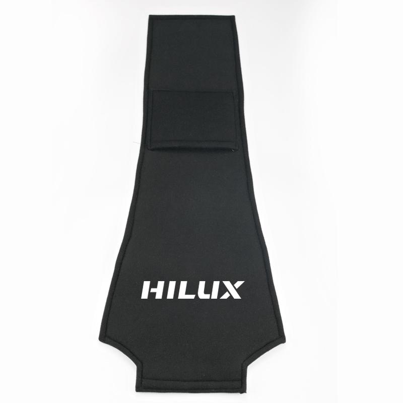 

1PCS Car seat headrest cover for for Toyota Hilux accessories car styling