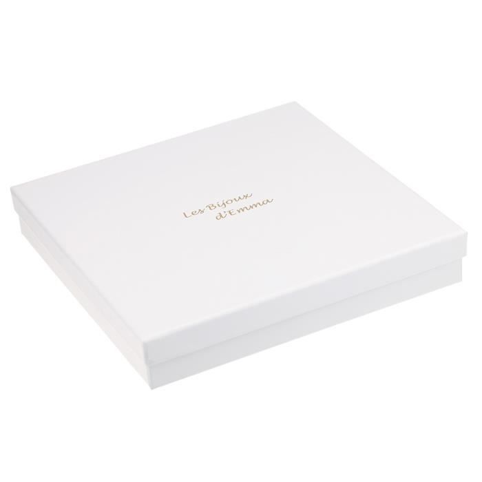 Les Bijoux d'Emma - Collier en Maille Corde Chute - OR 9CT
