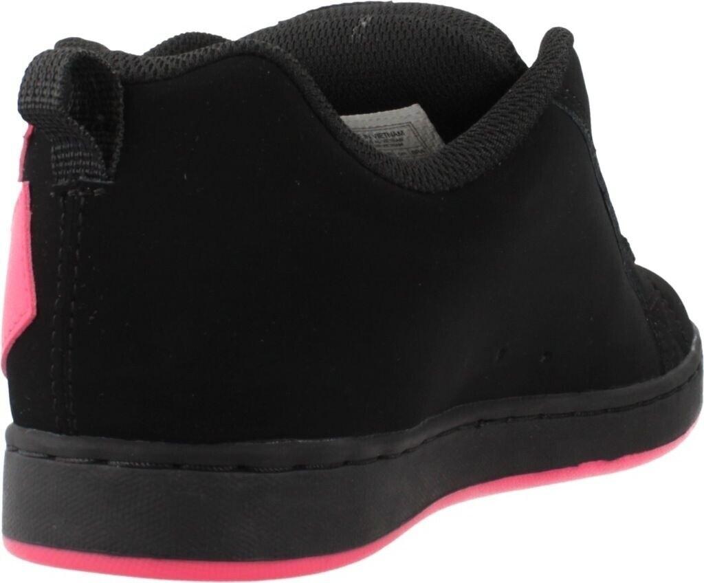 Кроссовки DC Shoes Court Graffik W (300678) black/hot pink