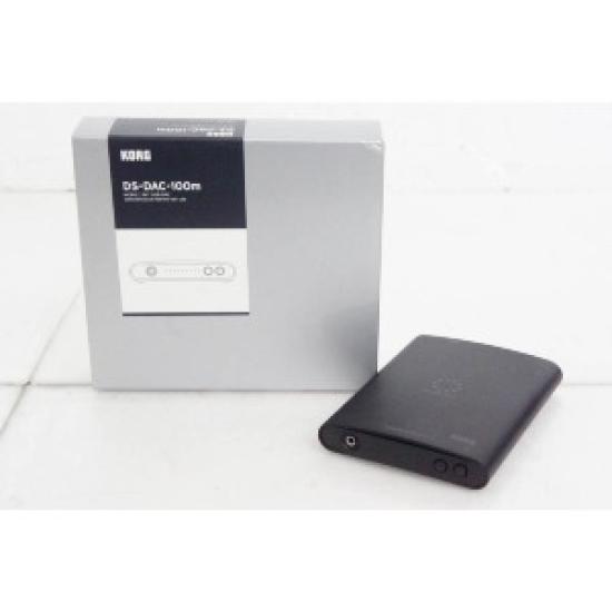 

USED KORG DS-DAC-100m Headphone Amplifier чорний