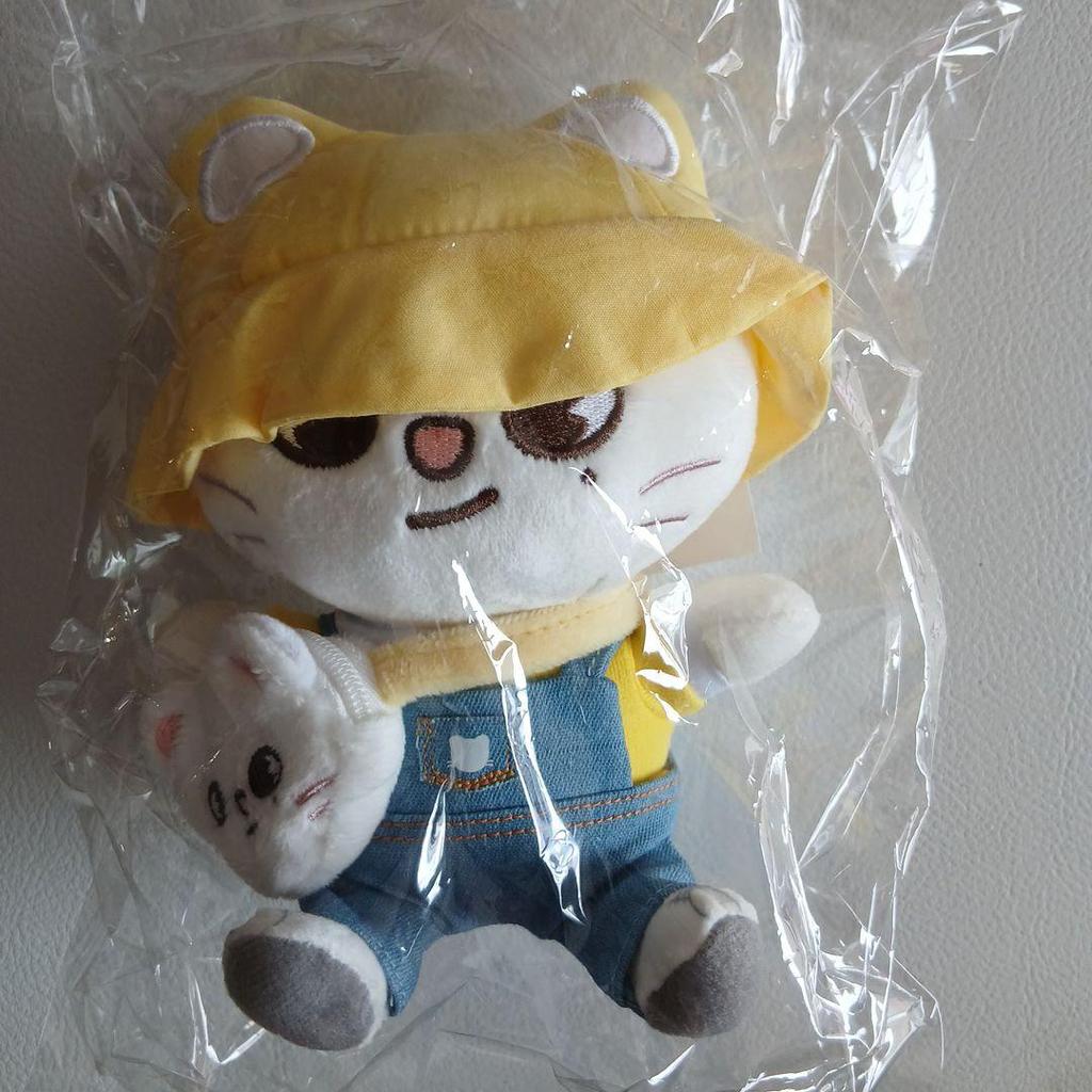 [USED] Straykids Genielet Plush Toy Hyunjin for Kindergarteners