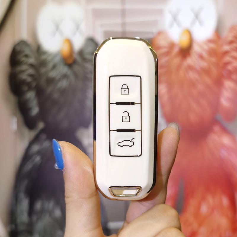 Key Cover for Baojun 560, 510/530, New RS5, RC6, and RM5