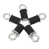 5Pcs Tie Down Anchors 25mm 1 Inch Stainless Steel Rugged ATV Bed Anchors Replacement for Polaris