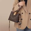 Bucket Bag 2025 New Autumn Winter Women's Handbag Mom Bag Versatile High-end Feel Single Shoulder Commuter Crossbody Bag
