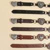 Zinc Zinc Alloy Cowgirl Buckle Belt Vintage Heart Hollow Belt Retro Cowboy Waistband  Dress Decoration