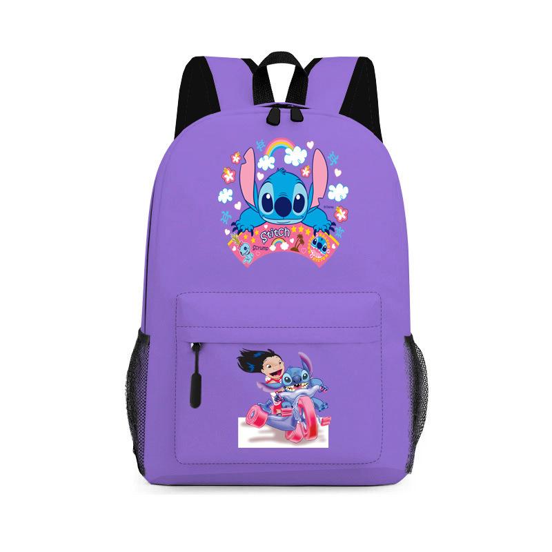 Digital Printed Backpack Children'S Cartoon Heat Transfer School Bag Large Capacity Backpack Student School Bag