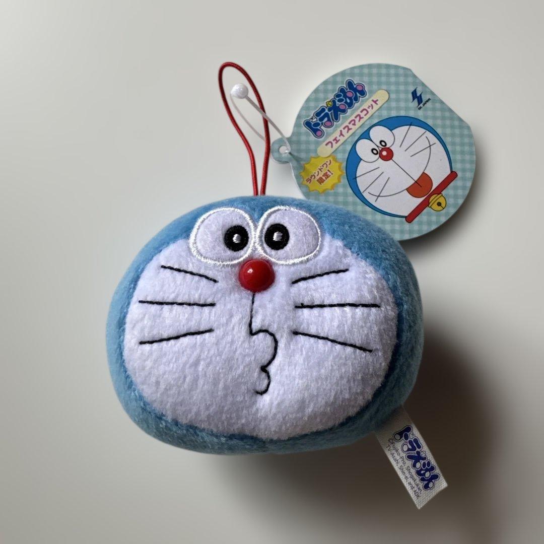 Round One Limited Doraemon Face Mascot