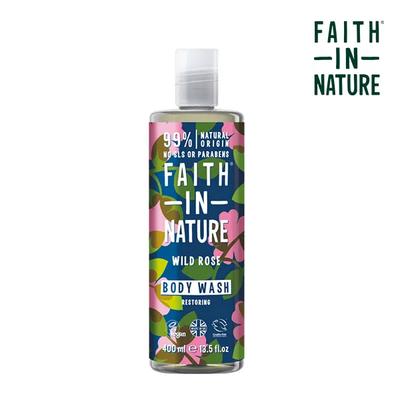 Wild Rose Body Wash 400ml
