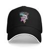 Skull Print Lightweight Hats Women Baseball Cap Baseball Cap Unisex
