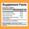 Didacat Irish Sea Moss Capsules 2100mg, Organic Sea Moss Bladderwrack & Burdock Root with BioPerine, 120 Capsules Dietary Supplement