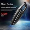 High-Power Handheld Vacuum Cleaner for Car and Home, Wet/Dry Dual-Use, Portable, Wired Model