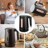 Cordless Electric Kettle 1.7L Black KLAUSBERG KB-7889