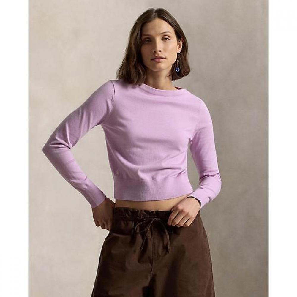 Polo Ralph Lauren Women S Cotton Blend Boatneck Sweater wmpoSwenc021531500 18284₽