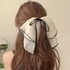 Holder Large Hairpins Princess Style Women Hair Clip Bow Spring Clip Korean Hairgrip Bowknot