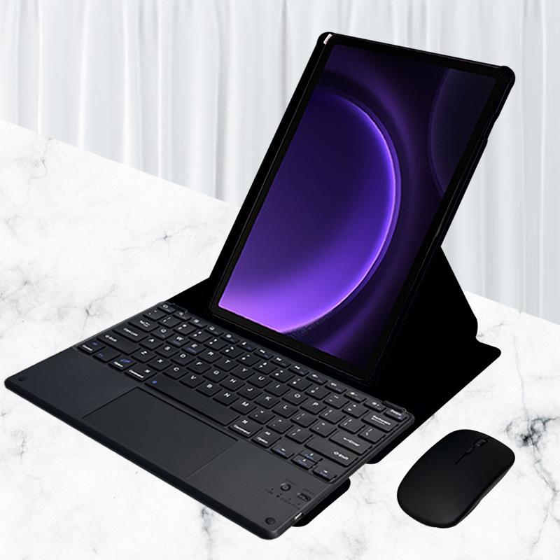 "Huawei MatePad 11.5" Bluetooth Keyboard Rotating Protective Cover, 360° Horizontal & Vertical Compatibility"