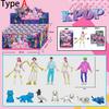 Kpop Demon Hunters Action Figure Toy Derpys Tiger Rumi Mira Zoey Sussy Figurine Doll Blind Box For Fans Gift Christmas Gift