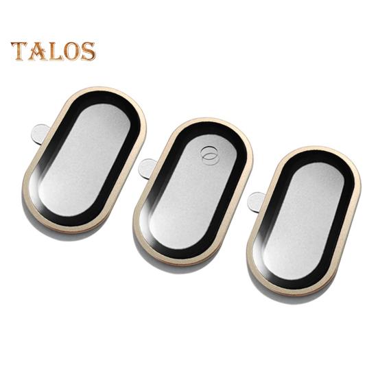 Camera Lens Protector Thin 9H Tempered Glass Anti-Scratch 360-Degree Full Coverage Camera Screen Protector Cover for Meta Quest 3