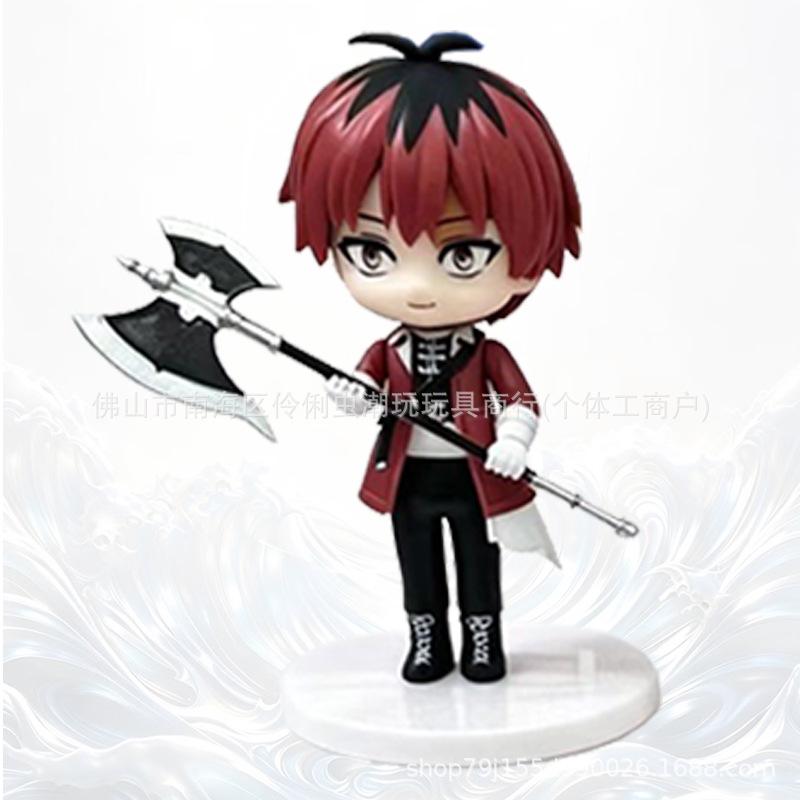 Q Version Frieren: Beyond Journey's End Anime Figures - 8 Types Blind Box Models & Ornaments