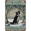 Vintage Metal Poster Wall Art Retro Home Decor