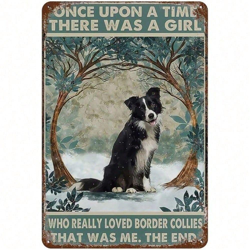 Vintage Metal Poster Wall Art Retro Home Decor