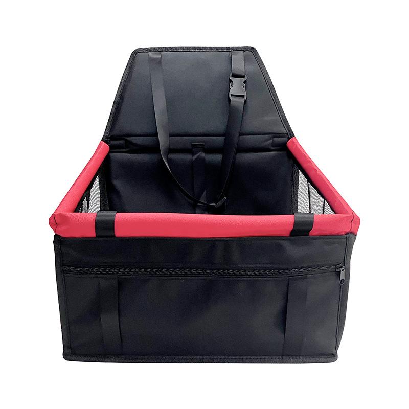 Pet Car Mat Dog Cat Safety Seat Bag Rear Seat Special Outing Anti-dirty Water Car Seat Kennel Bed