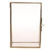 Bronze Photo Frame Photo Frame Stand Frame Table Frame, Multifunction And
