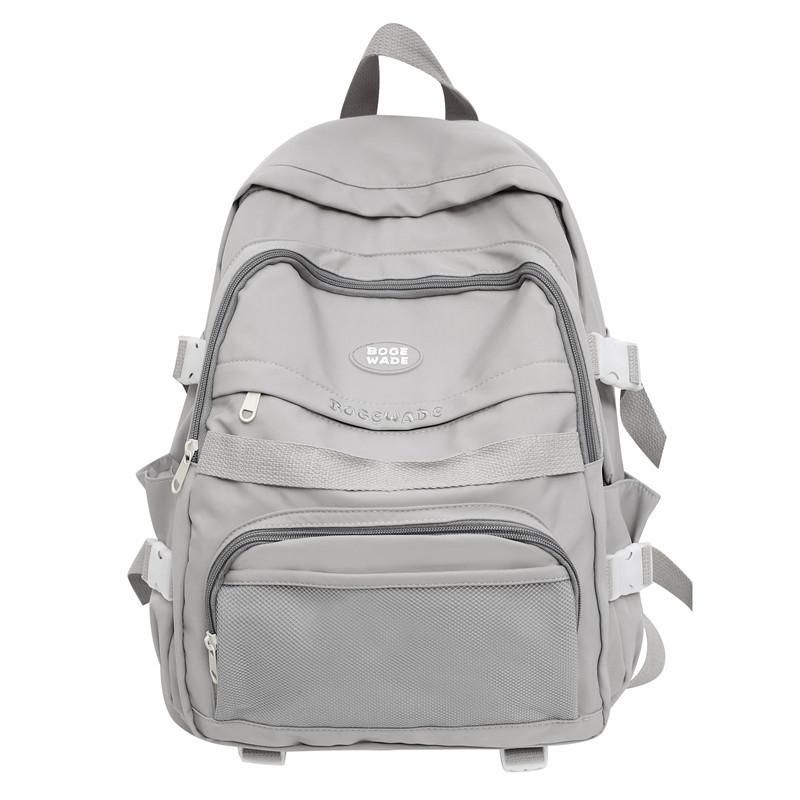 Schoolbag Large Capacity Waterproof Multi-layer Versatile Original Ins Style Schoolbag Female Korean Version Junior High School Student Japanese