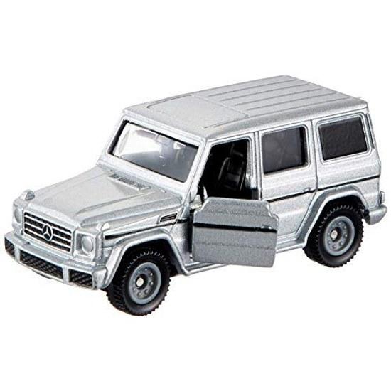 Takara Tomy Tomica No.35 Mercedes-Benz G-Class (Box) miniature car toy unisex ages 3 up box included safety standard compliant ST mark certification