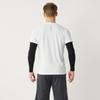 Training Wear Soft Compression Crew Neck Size M Shirt, Moisture-Wicking, Quick-Drying, K2JACM50, Black,