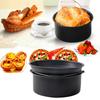Fryer Accessories Cake Barrel Pizza Pan Household Baking Mold Cake Baking Tray Kitchen Tool