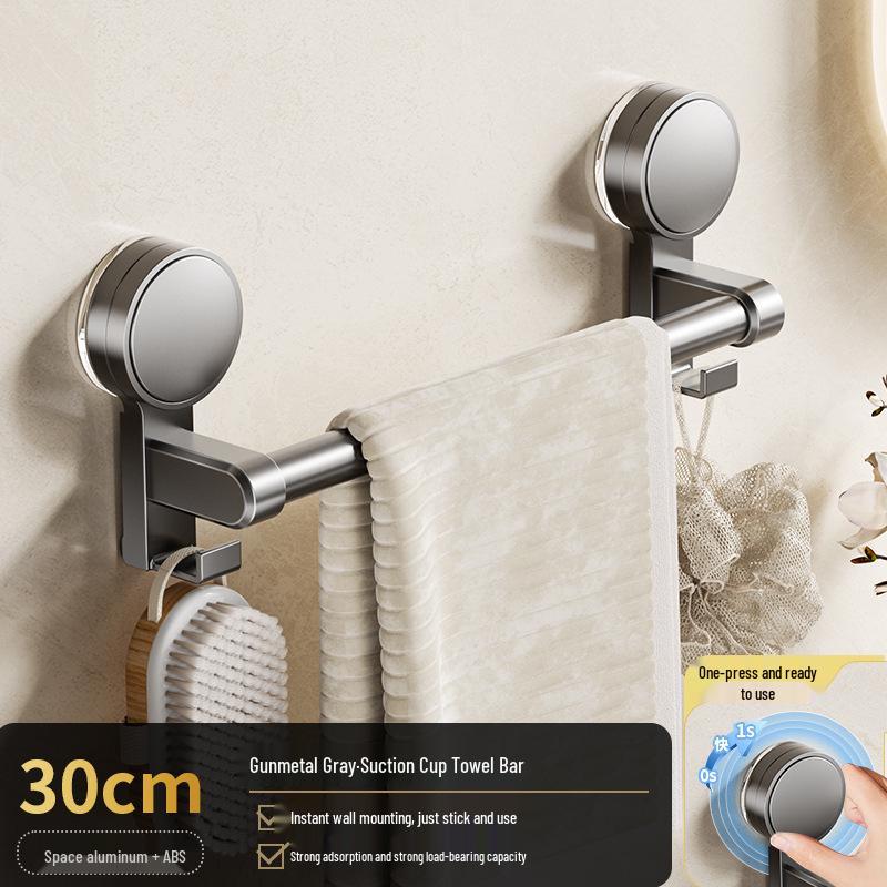 

Настенный вакуумный держатель для полотенец для ванной комнаты без сверления - Настенная вешалка для ручных и банных полотенец