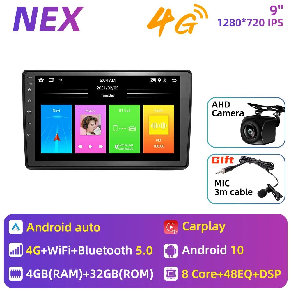 CarPlay Multimedia for Citroen C2 C3 2001 - 2010 2 Din Android Stereo Car Radio GPS Navigation Player Head Unit Autoradio  WIFI