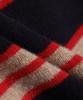 BROOKS BROTHERS Wool Striped Crewneck Sweater (Multi) (Bbwrmmf401)