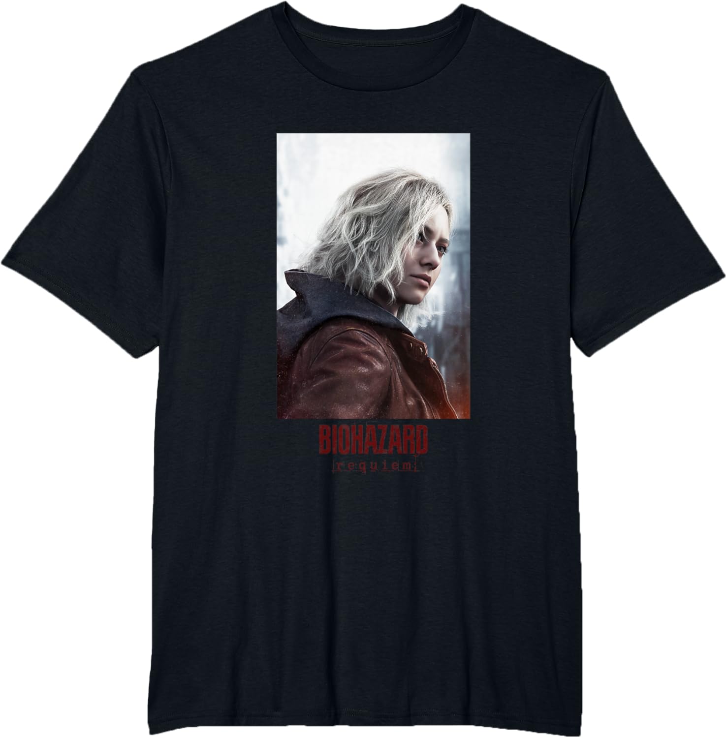 

 Resident Evil Requiem Grace T-Shirt Men s and Women s Summer Cotton Clothing Fashion Gaming Enthusiast Short Sleeve Streetw... S разноцветный