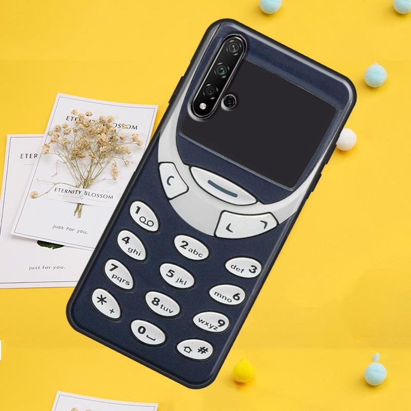 Retro mobile phone For Huawei Nova 5T 9 10 SE 12s 12i 11i Y91 Y90 Y60 Y70 Y72 Y61 P60 Pro P20 P40 P30 Lite Case