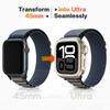 New Aluminum Alloy Case for Apple Watch Case Ultra 2 49mm 46mm 44mm 45mm Metal Bumper Protective Cover IWatch Series 10 9 8 7 6