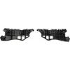 1 Pair Front Left Right Bumper Support Bracket Retainer Support Grille Fit For Toyota C-HR 2018 2019 2020 2021 52536F4010 52535F4010