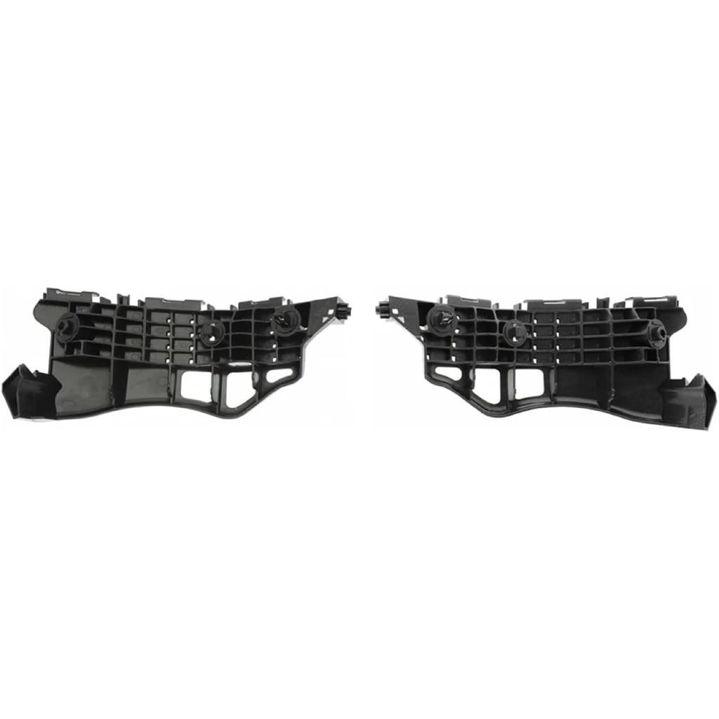 1 Pair Front Left Right Bumper Support Bracket Retainer Support Grille Fit For Toyota C-HR 2018 2019 2020 2021 52536F4010 52535F4010