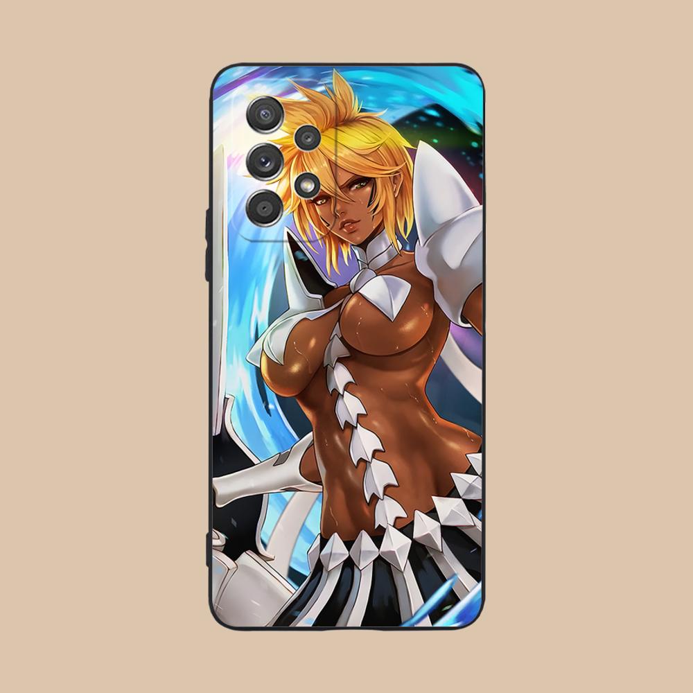 Bleach Tier Harribel Cell Phone Case for Samsung Galaxy M55 54 42 35 34 33 32 23 22 15 14 13 12 F55 5G Colorful Cover Pretty