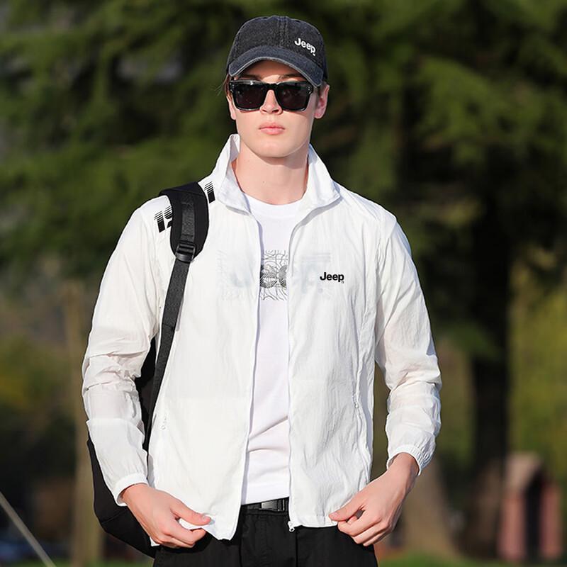 JEEP Men's Lightweight Sun Protection Jacket