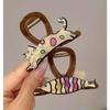 2024 New High-end Hair Claws Cute Puppy Disc Hair Grab cNew Arrival Hair Accessory Cute Funny Cat Shark Claws Acrylic Claw