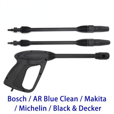 Hochdruckreiniger Spritzpistole Strahlrohr Düse Autowäscher Wasserstrahlpistole Lanze für Bosch Black Decker AR Blue Clean Makita