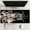 Wrestlemania Large Mouse Pad Keyboard Mat Desktop Mouse Pad Non-Slip Rubber Base Office Desk Accessory
