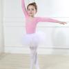 Fluffy Ballet Skirt 4-layer Girl's Skirt Cute Tutu Skirt  Children