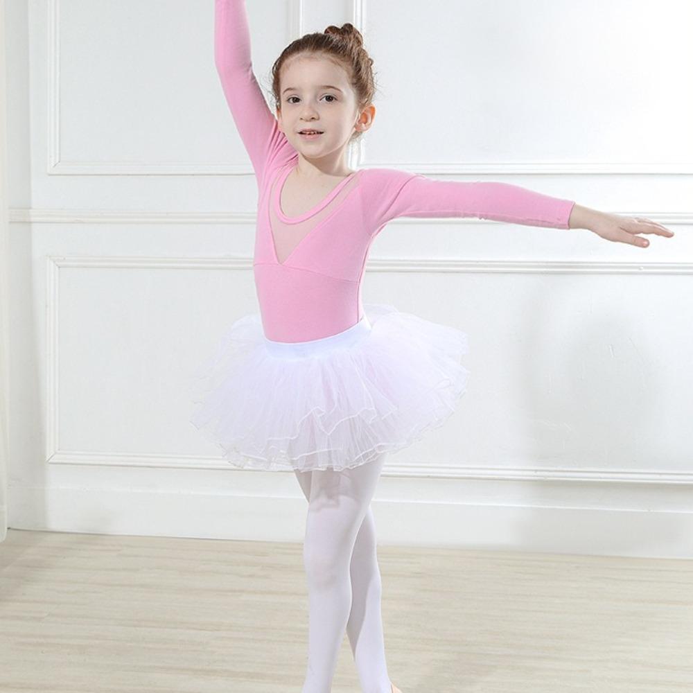 Fluffy Ballet Skirt 4-layer Girl's Skirt Cute Tutu Skirt  Children