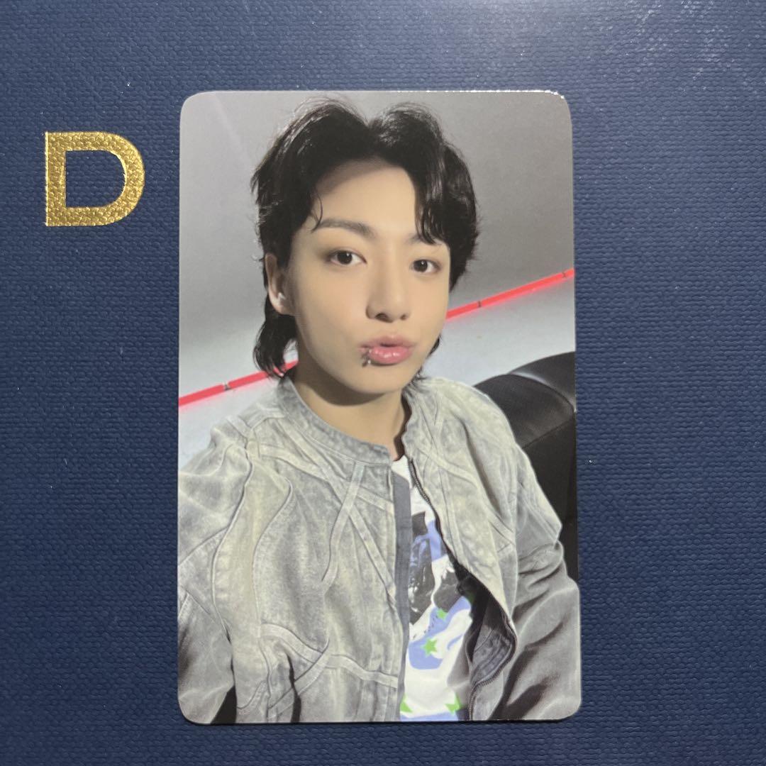 

[USED] Official BTS JUNGKOOK [GOLDEN] Lucky Drop Power Steering