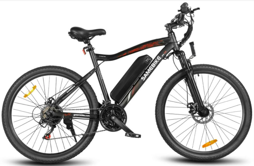 New model SY26-II 500w 36v 13Ah  Bicycle for Men Road Bike 26*1.95 Inch Tire Bicycle Mountain 26 Inch Cycle 21 Speed  Electric Bicycle.