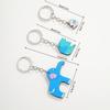 Animal Shape Stylish Keyrings Set Great for Anniversaries Valentines Birthdays